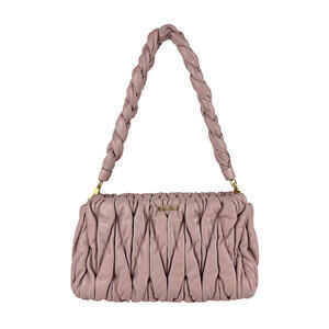 Miu Miu shoulder bag pink leather